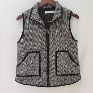 The Impeccable Pig - Vest - Blk/Gry - Sz M